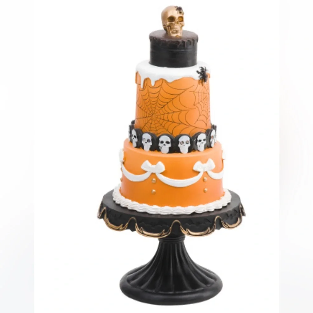 2 ft LED Halloween theme Cake on stand